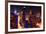 After Twitch NYC - Towers Night-Philippe Hugonnard-Framed Photographic Print