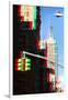 After Twitch NYC - Traffic Light-Philippe Hugonnard-Framed Photographic Print