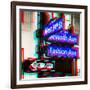 After Twitch NYC - Traffic Signs-Philippe Hugonnard-Framed Photographic Print