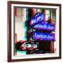 After Twitch NYC - Traffic Signs-Philippe Hugonnard-Framed Photographic Print