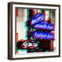 After Twitch NYC - Traffic Signs-Philippe Hugonnard-Framed Photographic Print