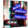 After Twitch NYC - Traffic Signs-Philippe Hugonnard-Mounted Photographic Print