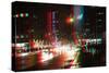 After Twitch NYC - Urban City-Philippe Hugonnard-Stretched Canvas