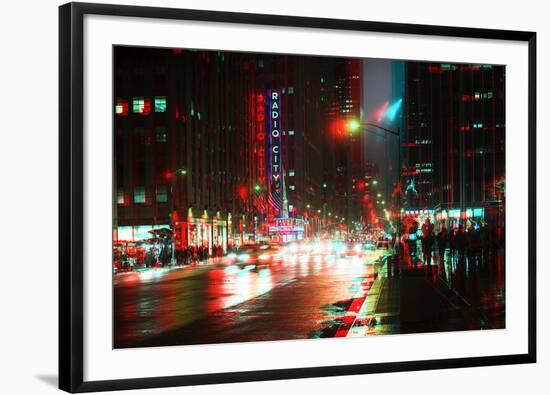 After Twitch NYC - Urban City-Philippe Hugonnard-Framed Photographic Print