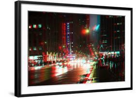 After Twitch NYC - Urban City-Philippe Hugonnard-Framed Photographic Print