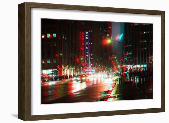 After Twitch NYC - Urban City-Philippe Hugonnard-Framed Photographic Print