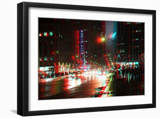 After Twitch NYC - Urban City-Philippe Hugonnard-Framed Photographic Print