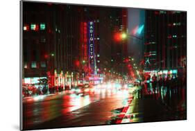 After Twitch NYC - Urban City-Philippe Hugonnard-Mounted Photographic Print