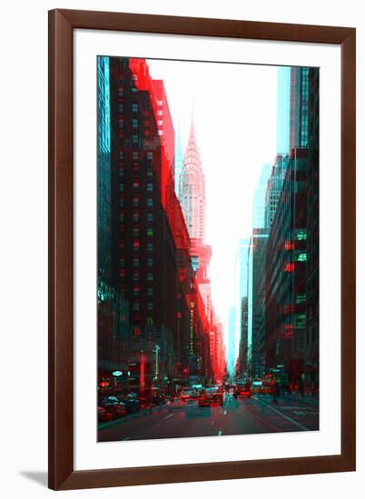 After Twitch NYC - Urban Traffic-Philippe Hugonnard-Framed Premium Photographic Print