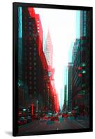 After Twitch NYC - Urban Traffic-Philippe Hugonnard-Framed Photographic Print