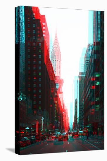 After Twitch NYC - Urban Traffic-Philippe Hugonnard-Stretched Canvas