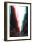 After Twitch NYC - Urban Traffic-Philippe Hugonnard-Framed Photographic Print