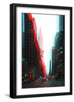 After Twitch NYC - Urban Traffic-Philippe Hugonnard-Framed Photographic Print