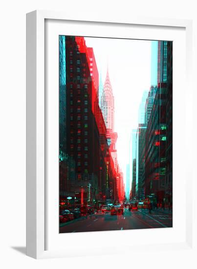 After Twitch NYC - Urban Traffic-Philippe Hugonnard-Framed Photographic Print