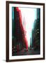 After Twitch NYC - Urban Traffic-Philippe Hugonnard-Framed Photographic Print