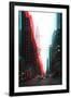 After Twitch NYC - Urban Traffic-Philippe Hugonnard-Framed Photographic Print