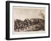 After Waterloo: Every Man for Himself, 1890-Andrew Carrick Gow-Framed Giclee Print
