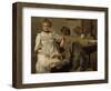 After Work, 1900/01-Max Slevogt-Framed Giclee Print