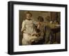 After Work, 1900/01-Max Slevogt-Framed Giclee Print