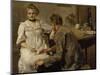 After Work, 1900/01-Max Slevogt-Mounted Giclee Print
