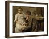 After Work, 1900/01-Max Slevogt-Framed Giclee Print