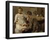 After Work, 1900/01-Max Slevogt-Framed Giclee Print