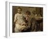 After Work, 1900/01-Max Slevogt-Framed Giclee Print