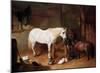 After Work-John Frederick Herring I-Mounted Art Print