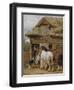 After Work-John Sargent Noble-Framed Giclee Print