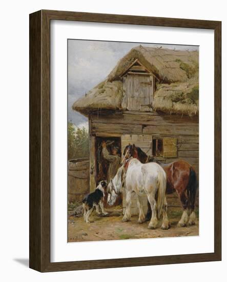 After Work-John Sargent Noble-Framed Giclee Print