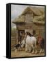 After Work-John Sargent Noble-Framed Stretched Canvas