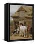 After Work-John Sargent Noble-Framed Stretched Canvas