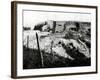 After WW1 - the Battlefield at Fort Vaux in Verdun, France-null-Framed Photographic Print