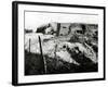 After WW1 - the Battlefield at Fort Vaux in Verdun, France-null-Framed Photographic Print