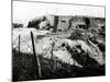 After WW1 - the Battlefield at Fort Vaux in Verdun, France-null-Mounted Photographic Print