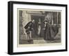 After You, in the International Exhibition-George Adolphus Storey-Framed Giclee Print