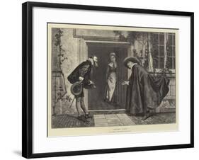 After You, in the International Exhibition-George Adolphus Storey-Framed Giclee Print