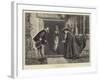 After You, in the International Exhibition-George Adolphus Storey-Framed Giclee Print