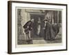 After You, in the International Exhibition-George Adolphus Storey-Framed Giclee Print