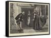 After You, in the International Exhibition-George Adolphus Storey-Framed Stretched Canvas