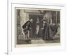 After You, in the International Exhibition-George Adolphus Storey-Framed Giclee Print