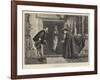 After You, in the International Exhibition-George Adolphus Storey-Framed Giclee Print