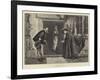 After You, in the International Exhibition-George Adolphus Storey-Framed Giclee Print