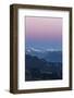 Afterglow over the Prattigau-Armin Mathis-Framed Photographic Print