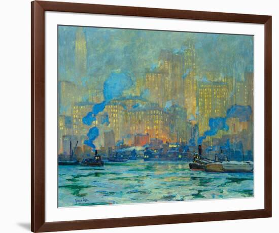 Afterglow-Jonas Lie-Framed Giclee Print