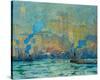 Afterglow-Jonas Lie-Stretched Canvas