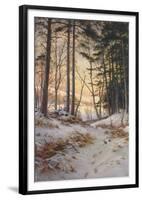 Afterglow-Joseph Farquharson-Framed Giclee Print