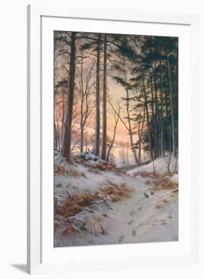 Afterglow-Joseph Farquharson-Framed Art Print