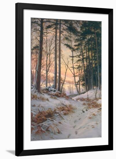 Afterglow-Joseph Farquharson-Framed Art Print