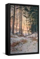 Afterglow-Joseph Farquharson-Framed Stretched Canvas